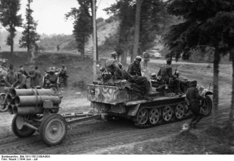 Sdkfz 10, tracteur semi-chenillé 64991811