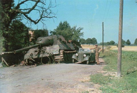 Panzerjäger Tiger Ausf. B ou Sd.Kfz. 186 "Jagdtiger  " 65397015