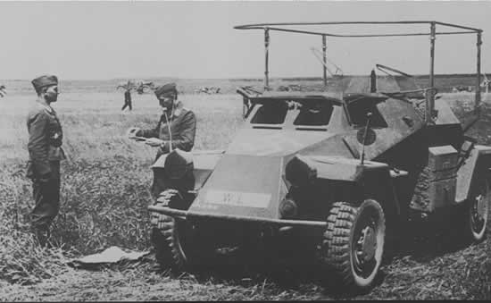 Sdkfz 222, véhicule de reconnaissance 6643497