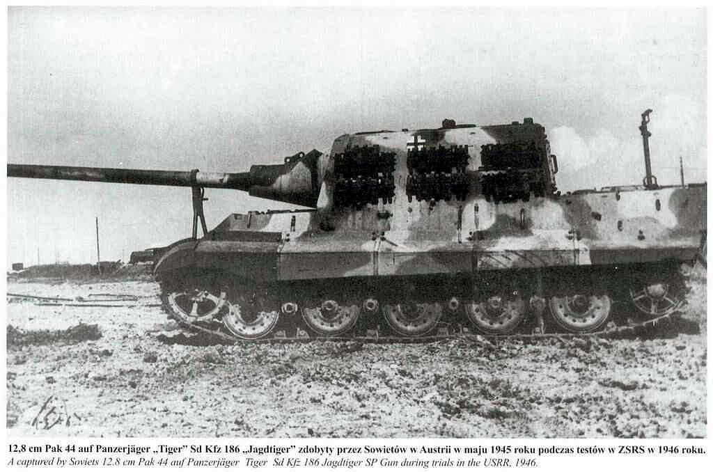 Panzerjäger Tiger Ausf. B ou Sd.Kfz. 186 "Jagdtiger  " 6724285