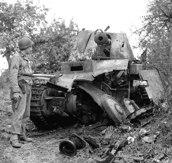 PzKpfw 38(t) Ausf. H Sd Kfz 138 ou "Marder III" 6766818