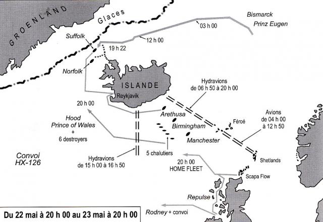 ROYAL NAVY CROISEUR DE DE BATAILLE HMS HOOD 68271Hood_vs_Bismarck_4