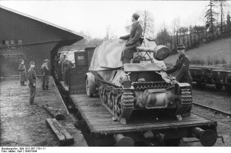 Sd. Kfz. 135 ou "Marder I" et "Lorraine Schlepper" 6924714