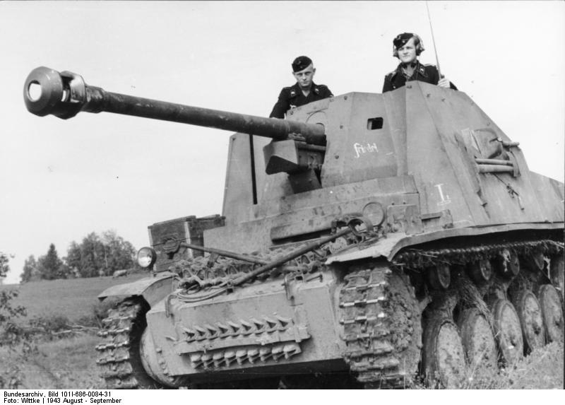 Sd.Kfz 132 Selbstfahrlafette ou "Marder II" 7002758