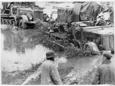 Sdkfz 11, tracteur semi-chenillé 706223