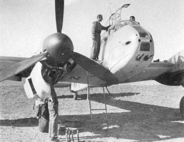 Messerschmitt Me 410 Hornisse 710423