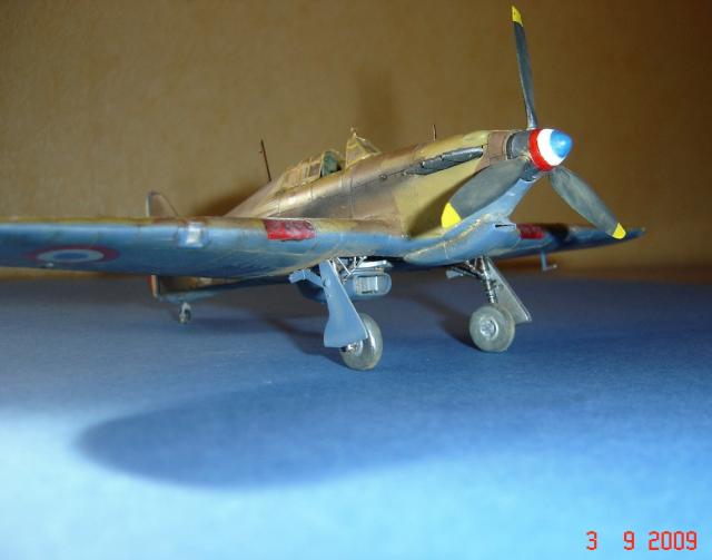 Hawker HURRICANE Alsace Hasegawa 1/48e 734997septembre2009_034