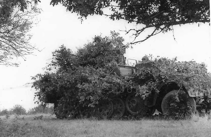 Sdkfz 7, tracteur semi-chenillé 73514624