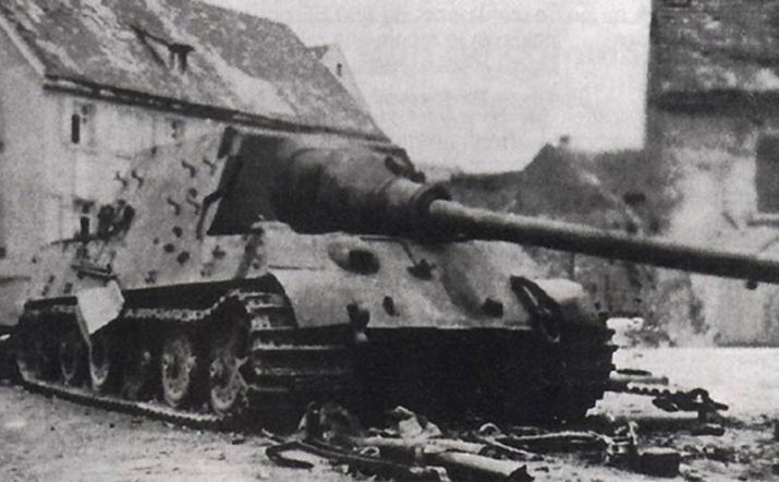 Panzerjäger Tiger Ausf. B ou Sd.Kfz. 186 "Jagdtiger  " 74097013