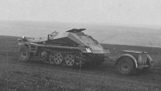 Sdkfz 252, porteur de munitions 7450429