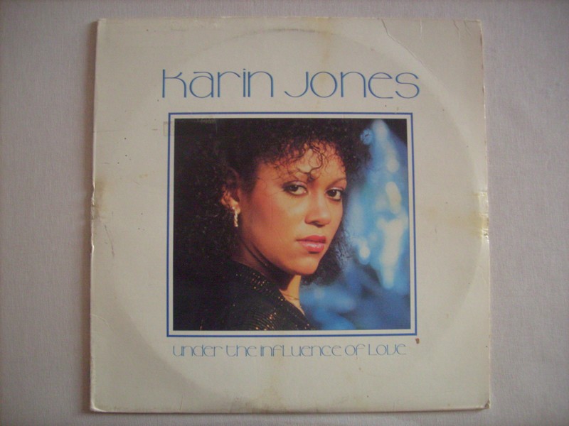 LP-KARIN JONES-UNDER THE INFLUENCE OF LOVE-1982-HANDSHAKE RE 753242KARIN1