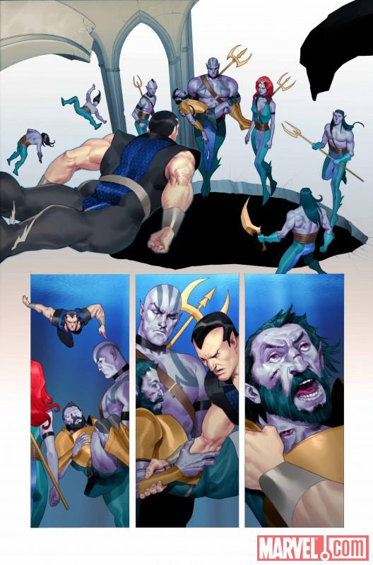 [Preview] Namor : The Firts Mutant 757134namor06