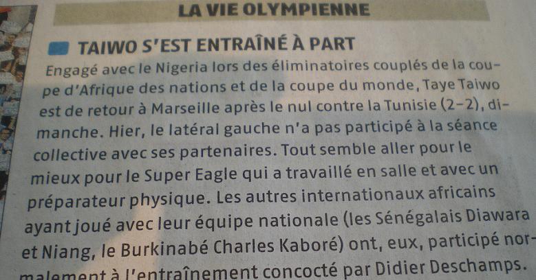 LES EX JOUEURS OLYMPIENS  - Page 2 761372IMGP7349