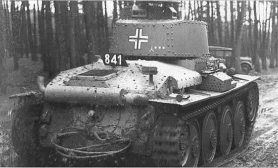 Panzerkampfwagen-38(t) 76244010