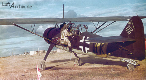 Henschel Hs 126 7794659