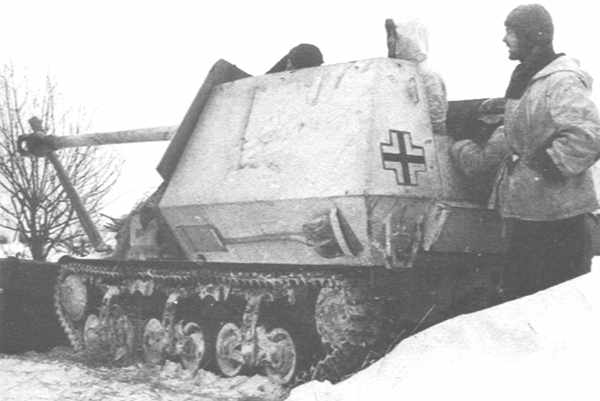 Sd. Kfz. 135 ou "Marder I" et "Lorraine Schlepper" 7801109