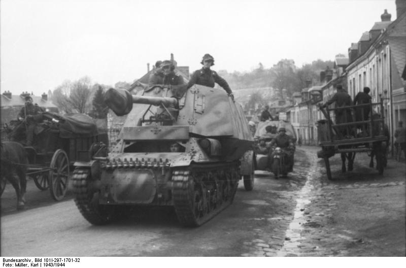 Sd. Kfz. 135 ou "Marder I" et "Lorraine Schlepper" 78556817