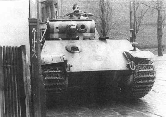 PzKpfw V ou Sd.Kfz. 171 " Panther " 78613472