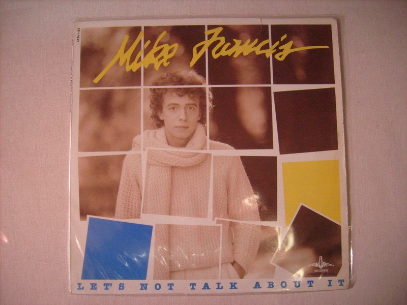 LP-MIKE FRANCIS-LET'S NOT TALK ABOUT IT-1984-CONCORDE REC 795082mf1