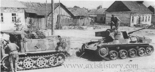 Sdkfz 11, tracteur semi-chenillé 7958014