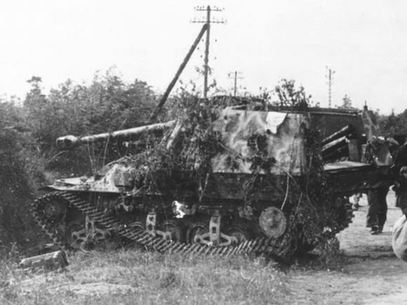 Sd. Kfz. 135 ou "Marder I" et "Lorraine Schlepper" 80129011