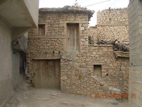 les maisons traditionnelles en Algérie 8104716183118