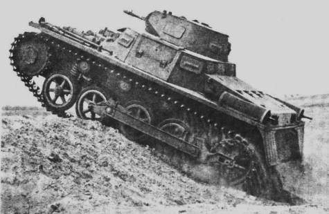 PzKpfw I ou Sd. Kfz. 101 8124084