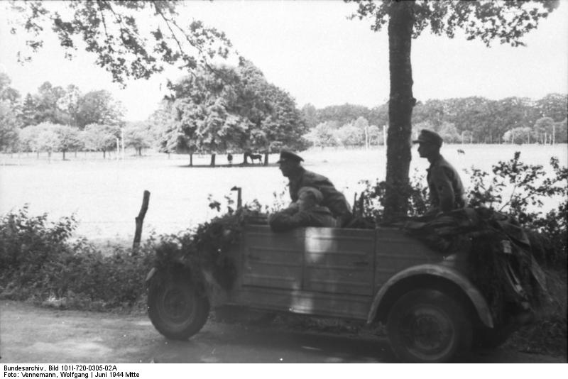 La Jeep allemande; la Kubelwagen 81500019