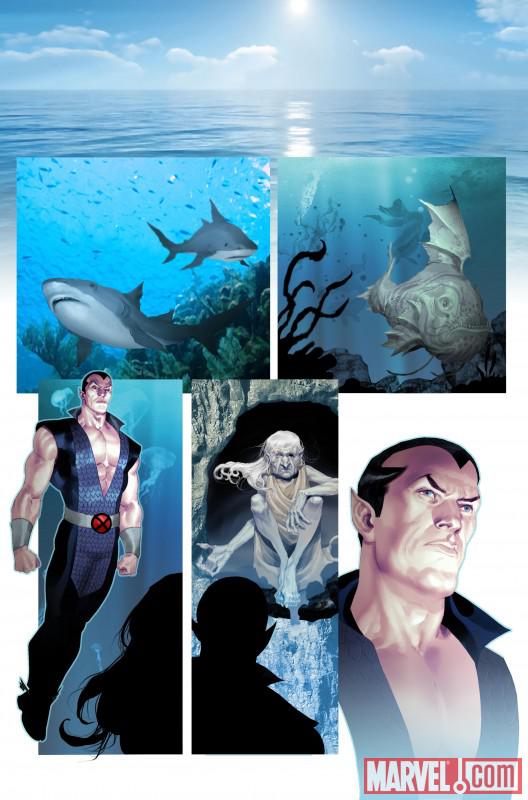 [Preview] Namor : The Firts Mutant 818768namor02