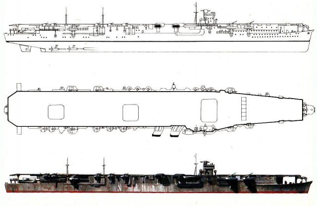 JAPON PORTE-AVIONS CLASSE SORYU 833581Soryu_1