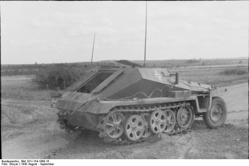 Sdkfz 252, porteur de munitions 83384912