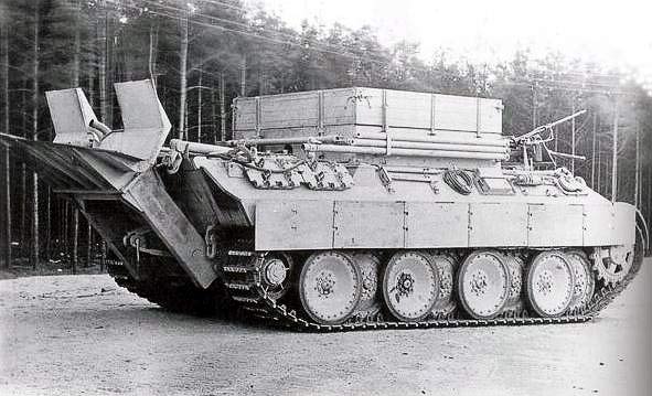 PzKpfw V ou Sd.Kfz. 171 " Panther " 8357874