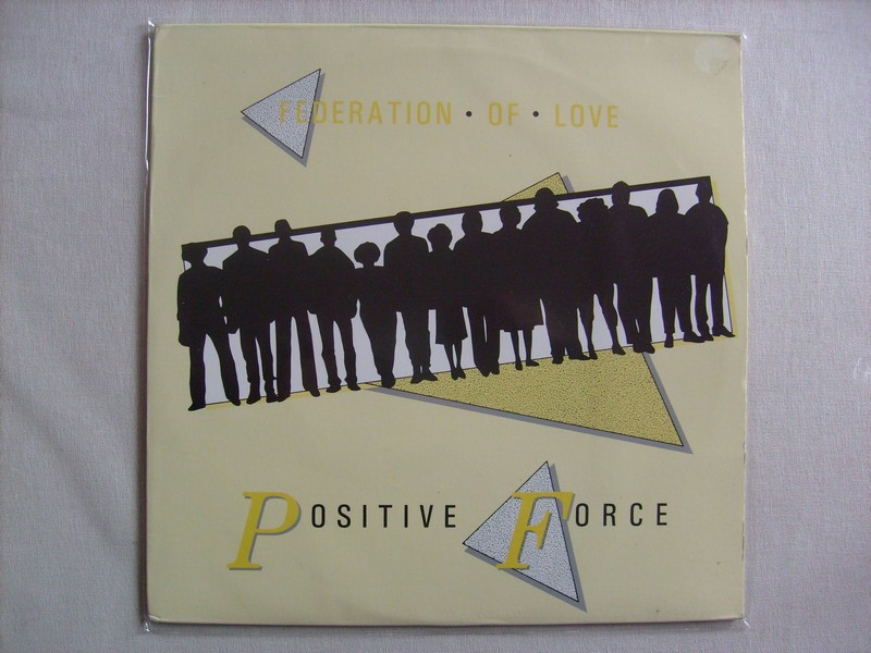 LP-FEDERATION OF LOVE-POSITIVE FORCE-1987-LVW REC 844221f1