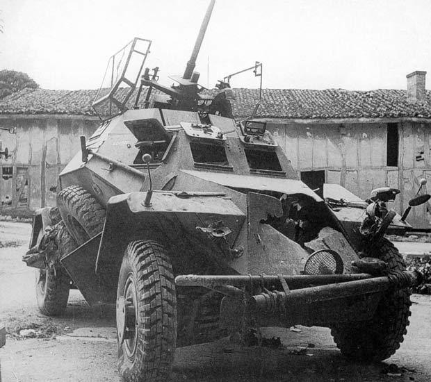 Sdkfz 222, véhicule de reconnaissance 84956512