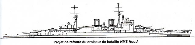 ROYAL NAVY CROISEUR DE DE BATAILLE HMS HOOD 871203HMS.Hood_33
