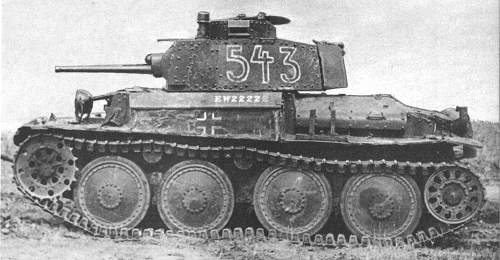 Panzerkampfwagen-38(t) 8722931