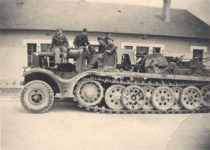 Sdkfz 9, tracteur semi-chenillé "Famo" 8748847