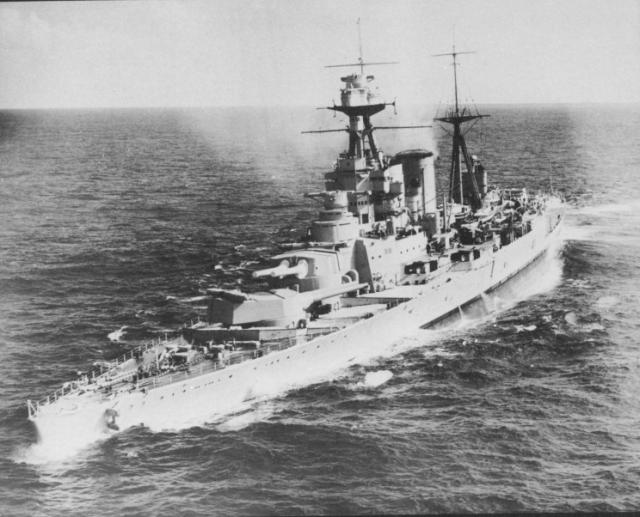 ROYAL NAVY CROISEUR DE DE BATAILLE HMS HOOD 878393HMS_Hood_1937