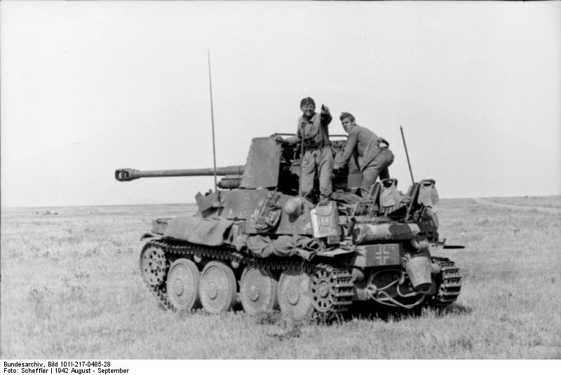 Sd.Kfz 132 Selbstfahrlafette ou "Marder II" 88837011