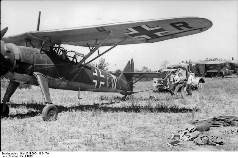 Henschel Hs 126 8939033