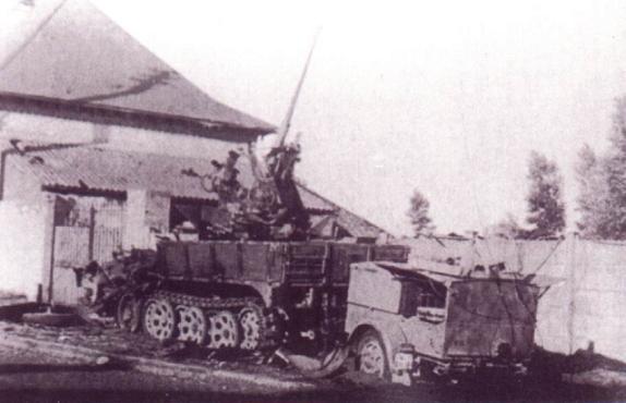 Sdkfz 7, tracteur semi-chenillé 8988135