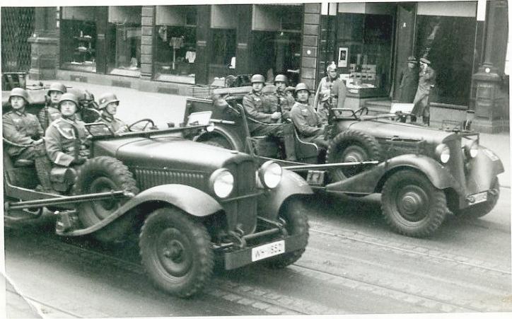 Les véhicules de marque Horch 90056022