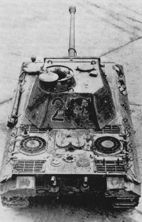 PzKpfw V ou Sd.Kfz. 171 " Panther " 90189553