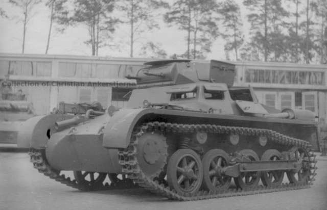 PzKpfw I ou Sd. Kfz. 101 9095728