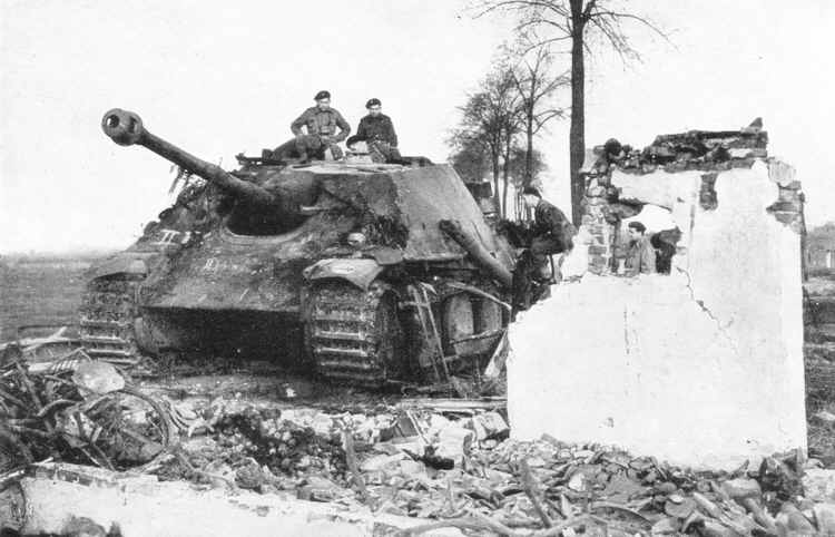 Jagdpanther ou Sd. Kfz 173 9095987