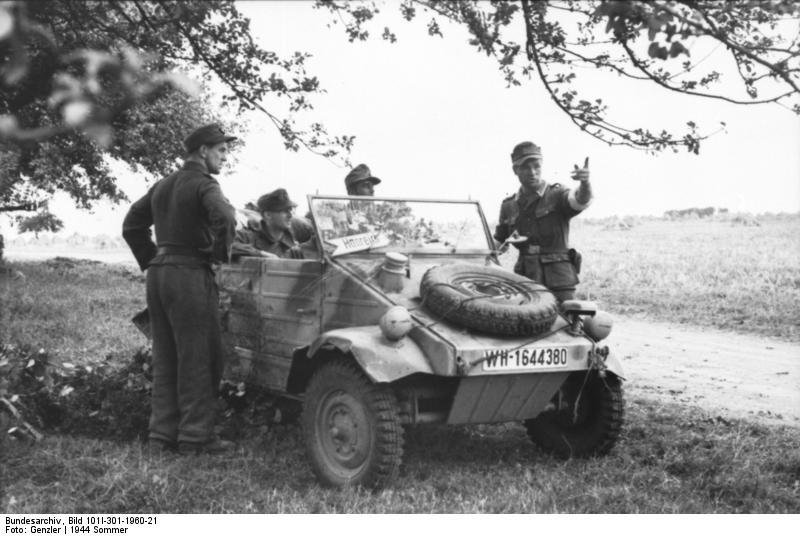La Jeep allemande; la Kubelwagen 91161912