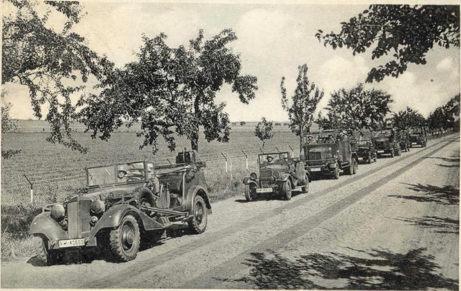 Les véhicules de marque Horch 91603816