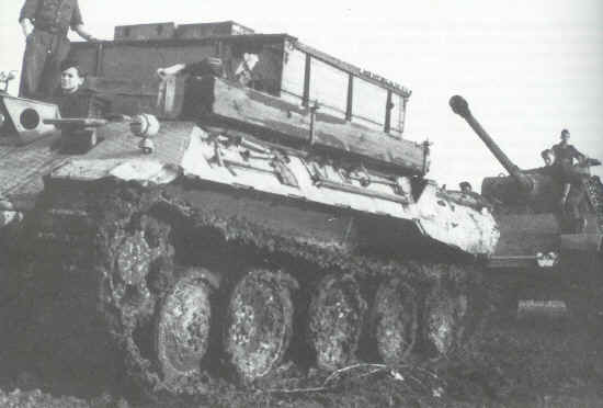 PzKpfw V ou Sd.Kfz. 171 " Panther " 920332BERGE