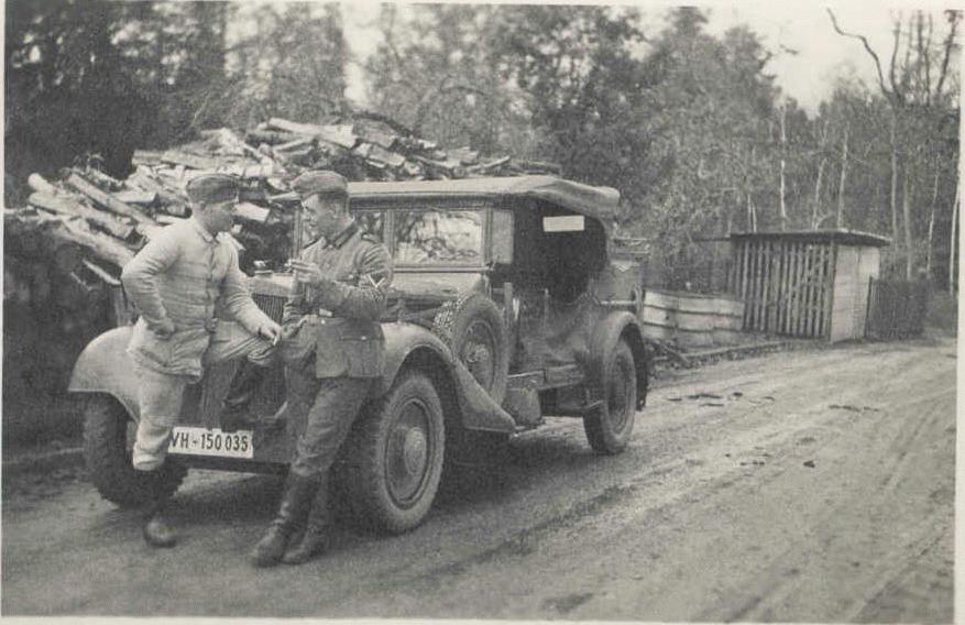 Les véhicules de marque Horch 92080015