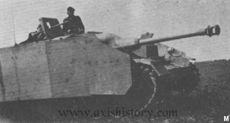 Sturmgeschütz IV  ou Sd. Kfz. 167 9408227